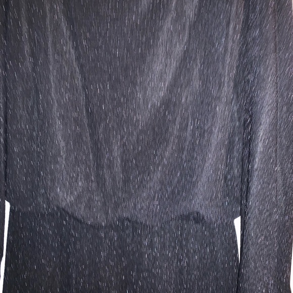 Super cute Jessica Howard glittered black dress - Picture 6 of 7